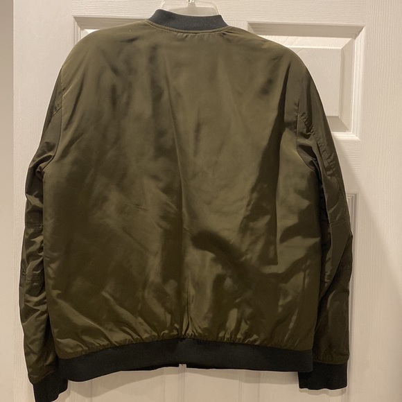 Zara green bomber jacket - Picture 5 of 6